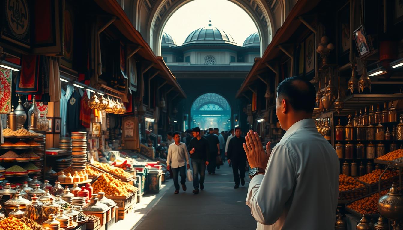 keutamaan doa masuk pasar