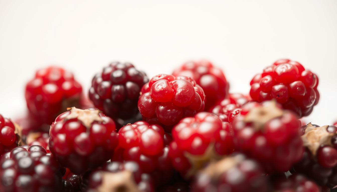 buah murbei merah