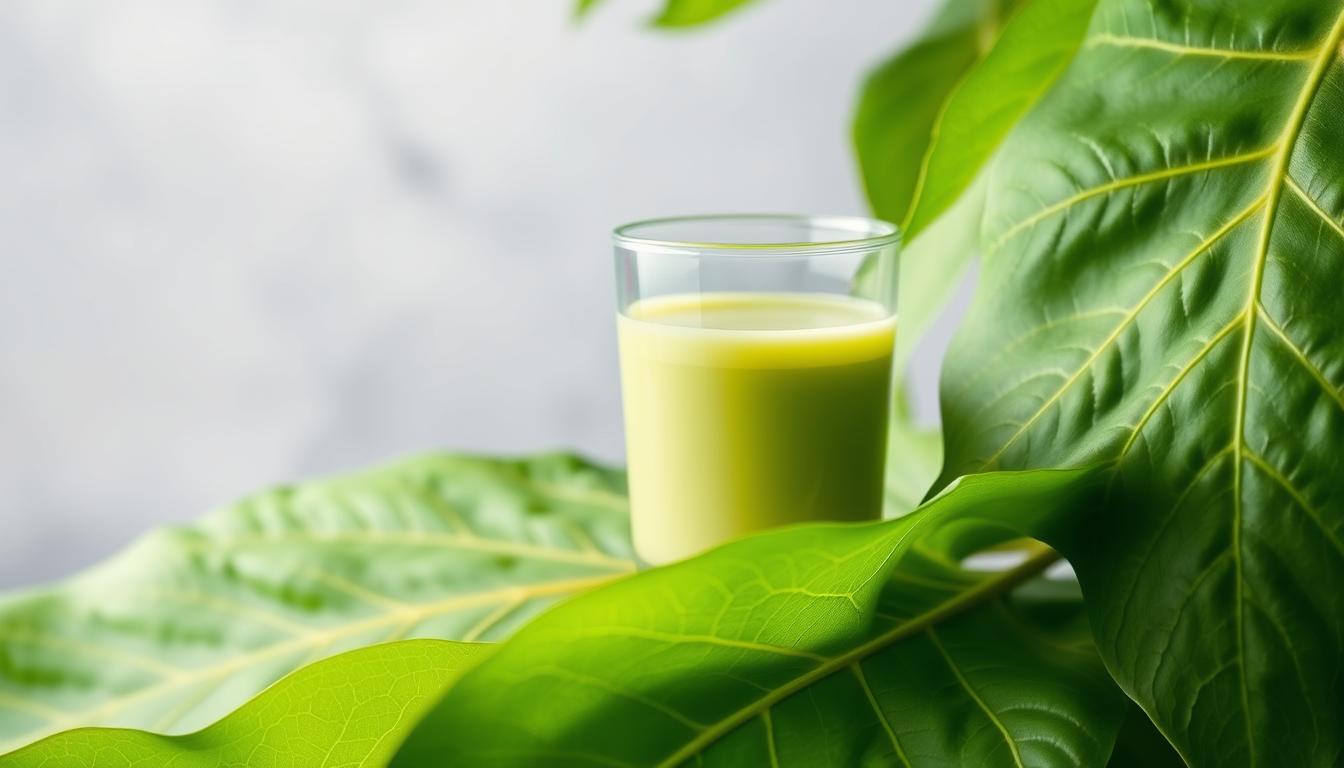 jus daun pepaya